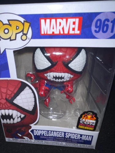 Pop! Funko #961 - Doppelganger Spider-Man - L.A. Comic Con 2021 Show Exclusive