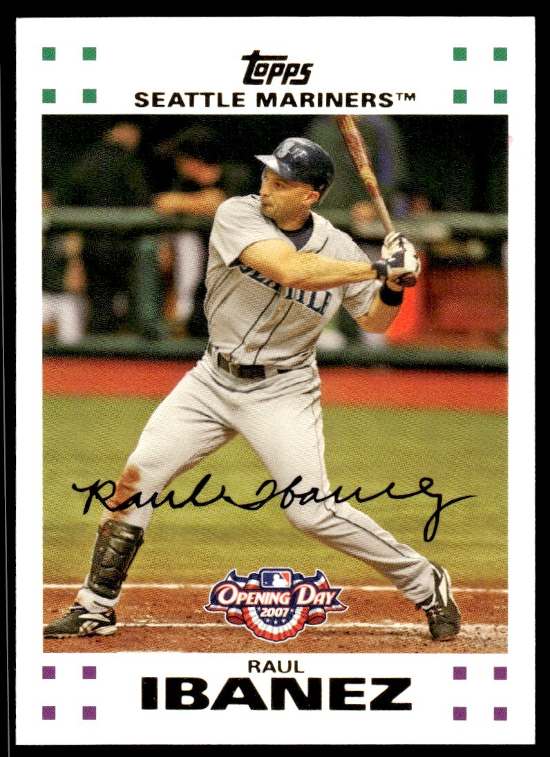 ヒロさん専用！非売品 MLB 公式バット&quot; Raul Ibanes&quot; サイン入り ヒロさん専用！非売品 MLB 公式バット