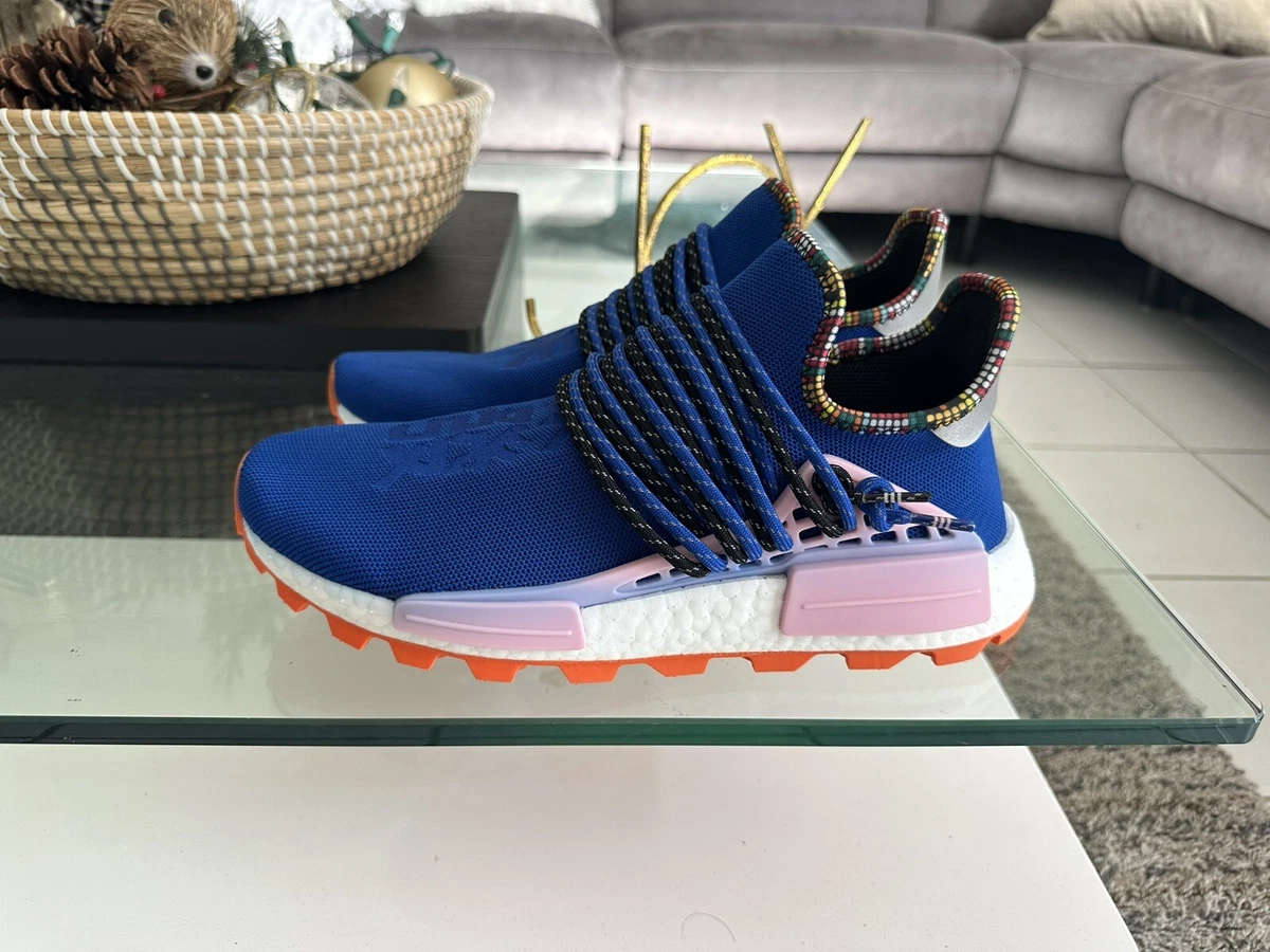 Pharrell Williams Solar HU NMD Powder Men's 9.5 | eBay