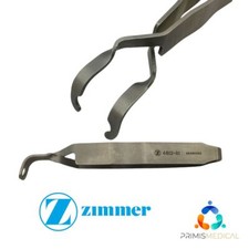 Zimmer 4812-01 Orthopedic Self-Holding Forceps 3-1/2"