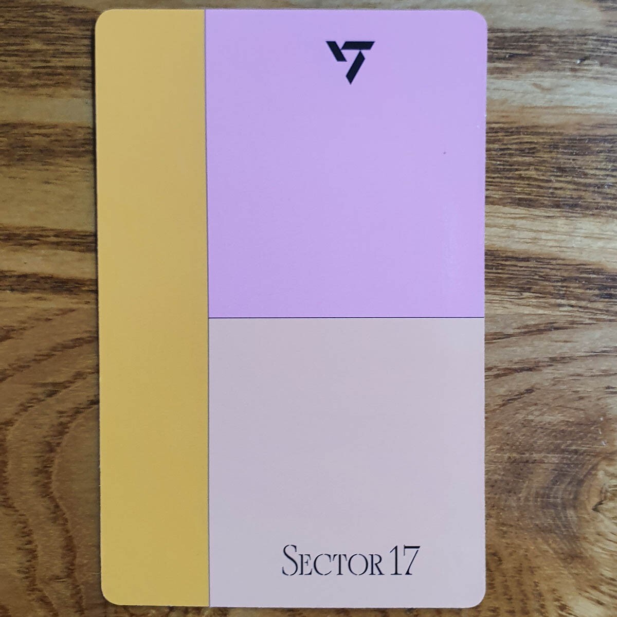 DK Official Photocard Seventeen 4th Album Repackage Sector