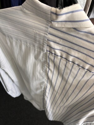 Martin Margiela Artisanal Men Distressed Shirt (0) (10 Martin Margiela Artisanal Men Distressed Shirt (0) (10