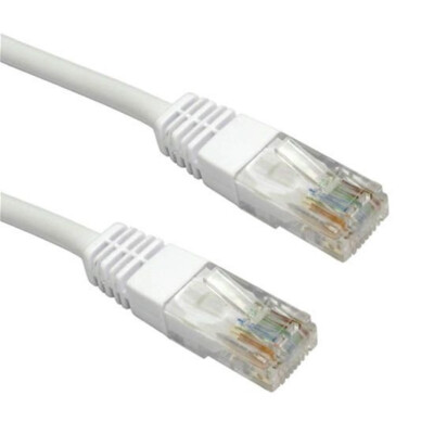 Steren 7ft Cat5e Patch Cord Non-Booted UTP cULus White
