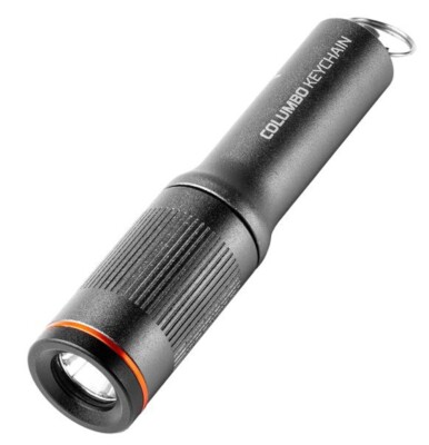 NEBO Columbo Schlüsselanhänger 100 Lumen wasserdicht Taschenlampe Taschenlampe Schlüsselring (UK-Bestand)