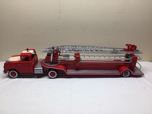 tonka hook and ladder fire truck