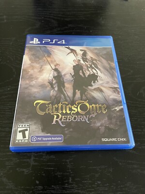 COMPLETE Tactics Ogre: Reborn (Sony PlayStation 4 PS4)