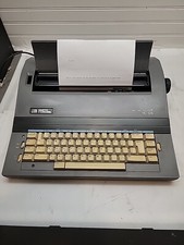 Vintage Smith Corona Electric Portable Typewriter SL 470 Old School Works Good thumbnail