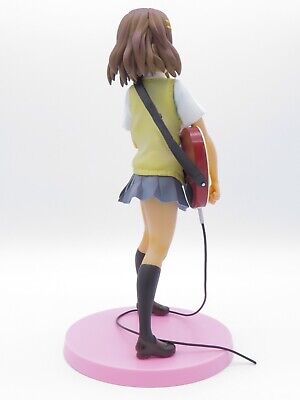 K-ON! Figure - 2011 Hirasawa Yui w/ Guitar - Banpresto SQ 8