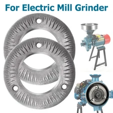 NAIZEA Grinding Sheets Discs 3000W 110V Electric Grain Mill Grinder Machine 2PCS