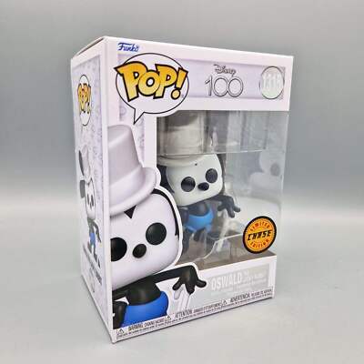 Funko Pop! Disney: 100 Years #1315 Oswald the Lucky Rabbit Chase Vinylfigur