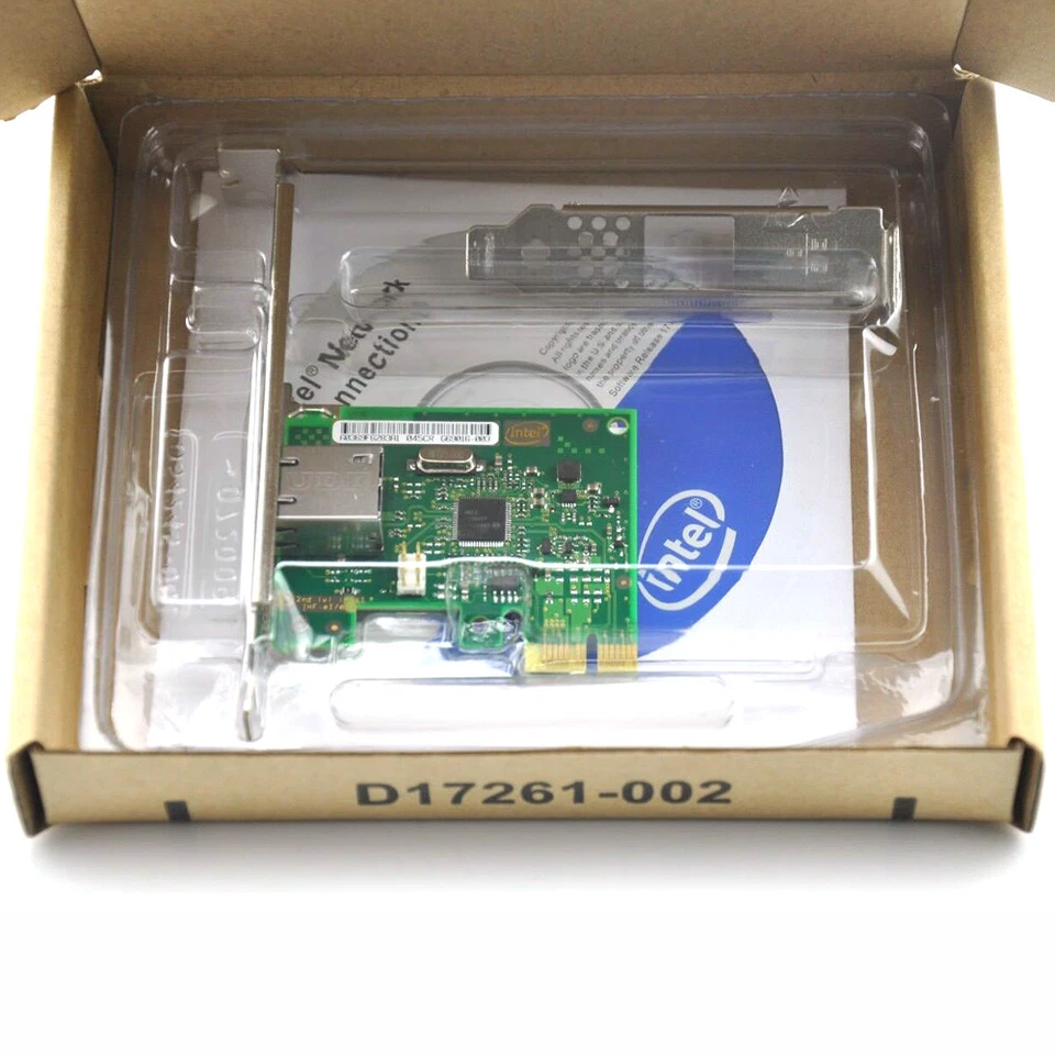 Intel I210-T1 Chip Gigabit Ethernet/Network Card(NIC),Single PCI Express 2.1 X1 - Image 2 of 4