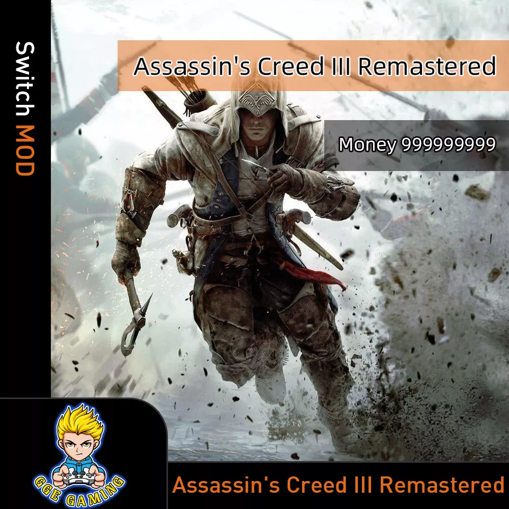 Assassin's Creed Iii Remastered Switch