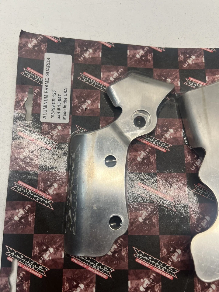 PROTECTORES CUADRO CONEXIÓN HONDA CR125 CR 125 FUNCIONA 98-99 15-047 Foto 3 de 4