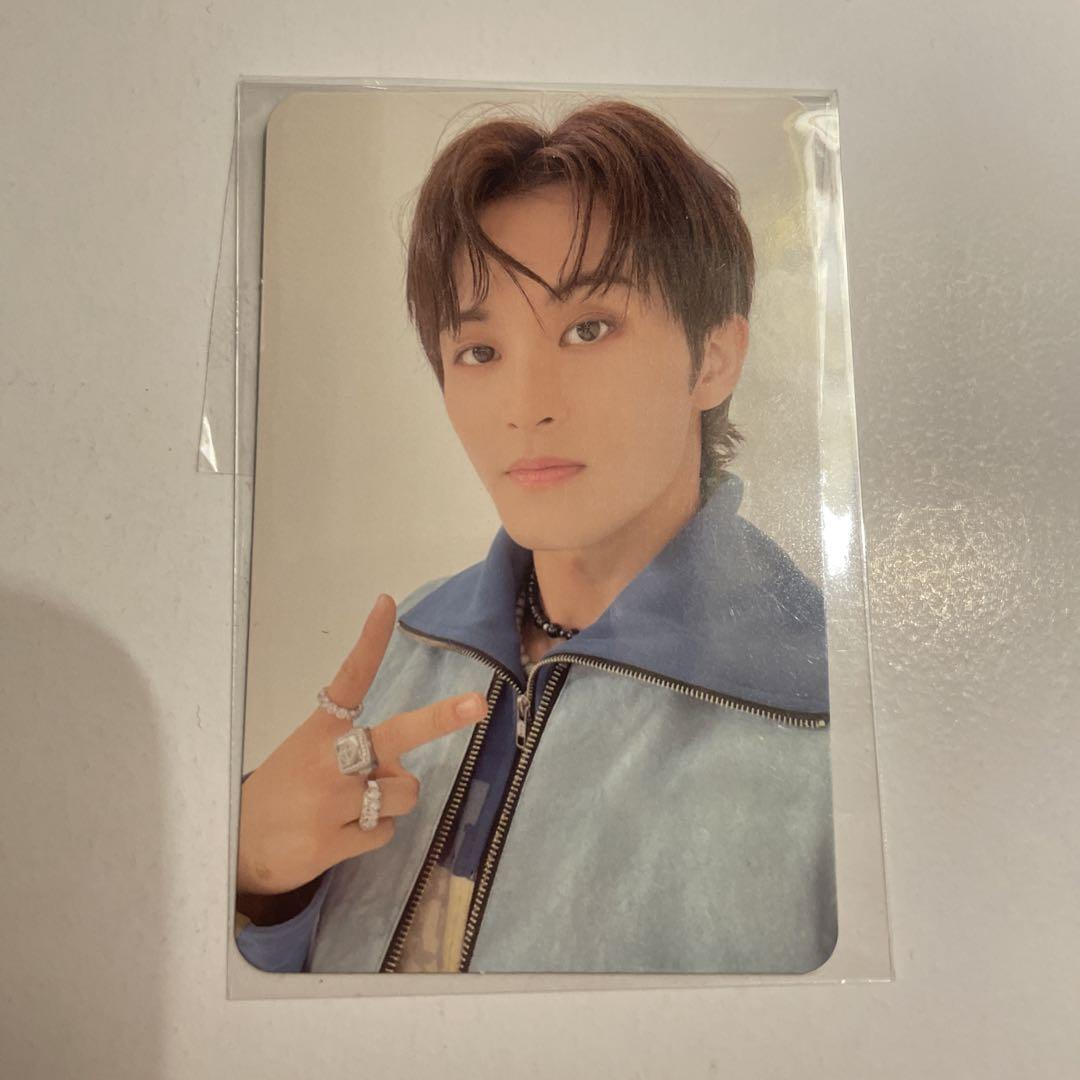 NCT127 2 Baddies Fansign POB Official Photo card NCT 127 taeyong