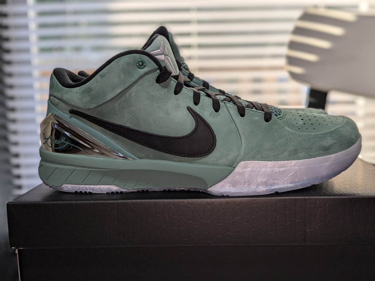 SZ US 12 M NIKE KOBE 4 PROTRO GIRL DAD BICOASTAL BLACK METALLIC 