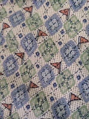 Charter Club  Shorts/Skirt Size 12 hard to find golf pattern 100% cotton 