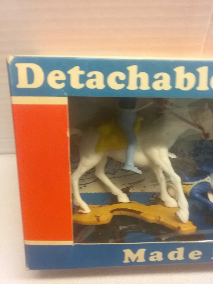 DE COLECCIÓN JUGUETES CHERILEA DESMONTABLES COLOR MOLDEADO UNIÓN CABALLERÍA SOLDADOS GRAN BRETAÑA Foto 2 de 4