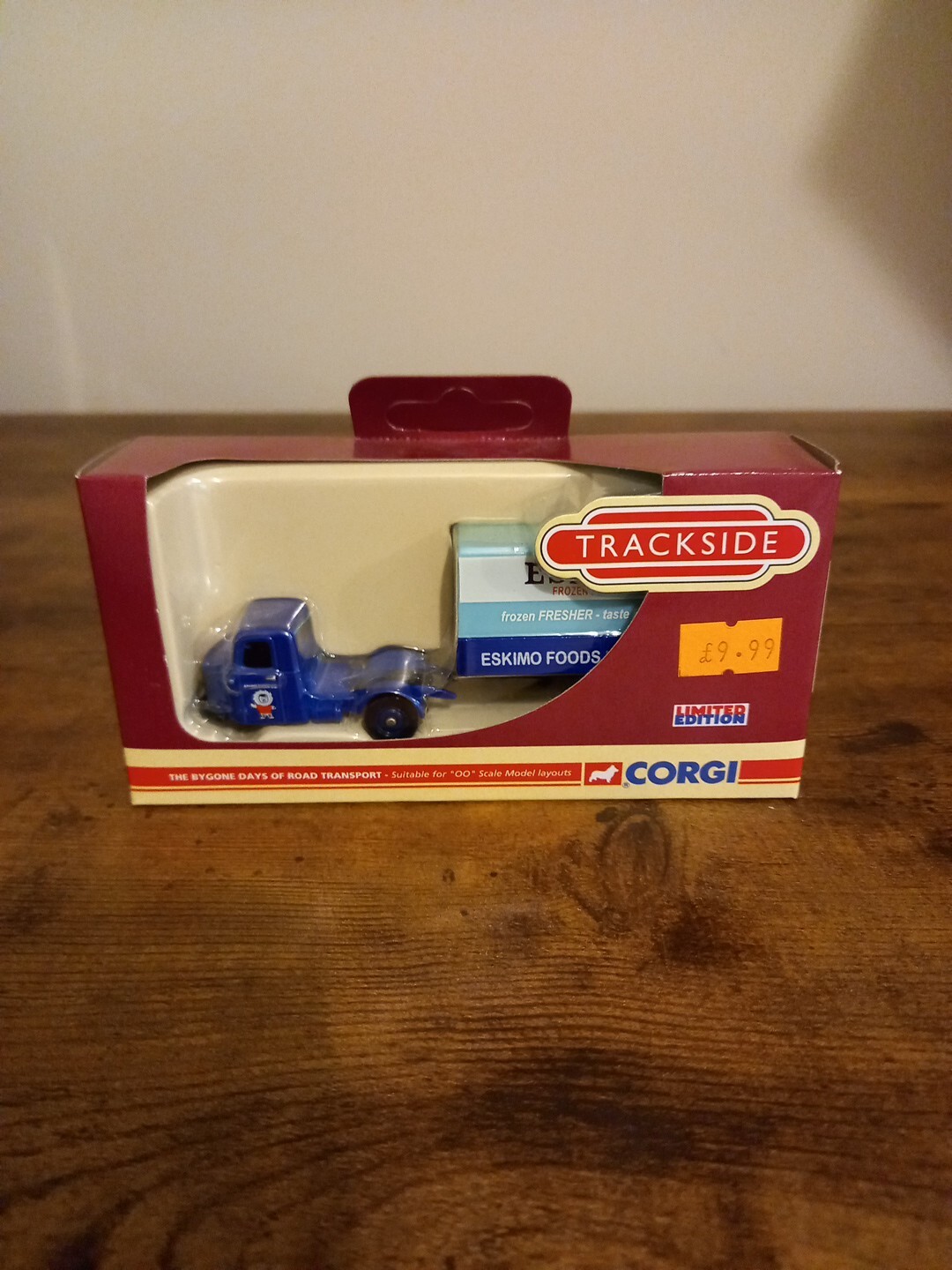 Corgi Scammell Scarab Box Trailer Eskimo Foods Ltd Free Shipping