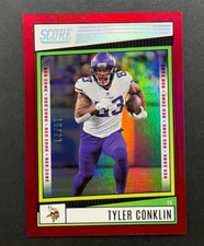 2022 Score - Tyler Conklin #105 Minnesota Vikings - Red Zone /20