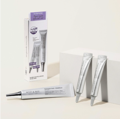 mary&may - glutathione eye cream and visibly revitalized Mary & May - Glutathione