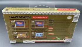 New Nintendo Game and Watch: Super Mario Bros  - No Longer In Production!