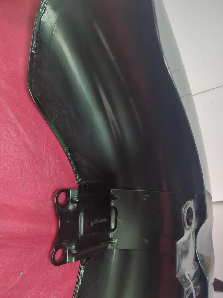 2005 KAWASAKI VULCAN VN2000 FRONT FENDER EMERALD GREEN OEM NEW READ DESCRIPTION  - Image 3 of 4