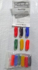 2 New 6 packs of Handwriting Pencil Grips, Pen Comfort Cushion Holder