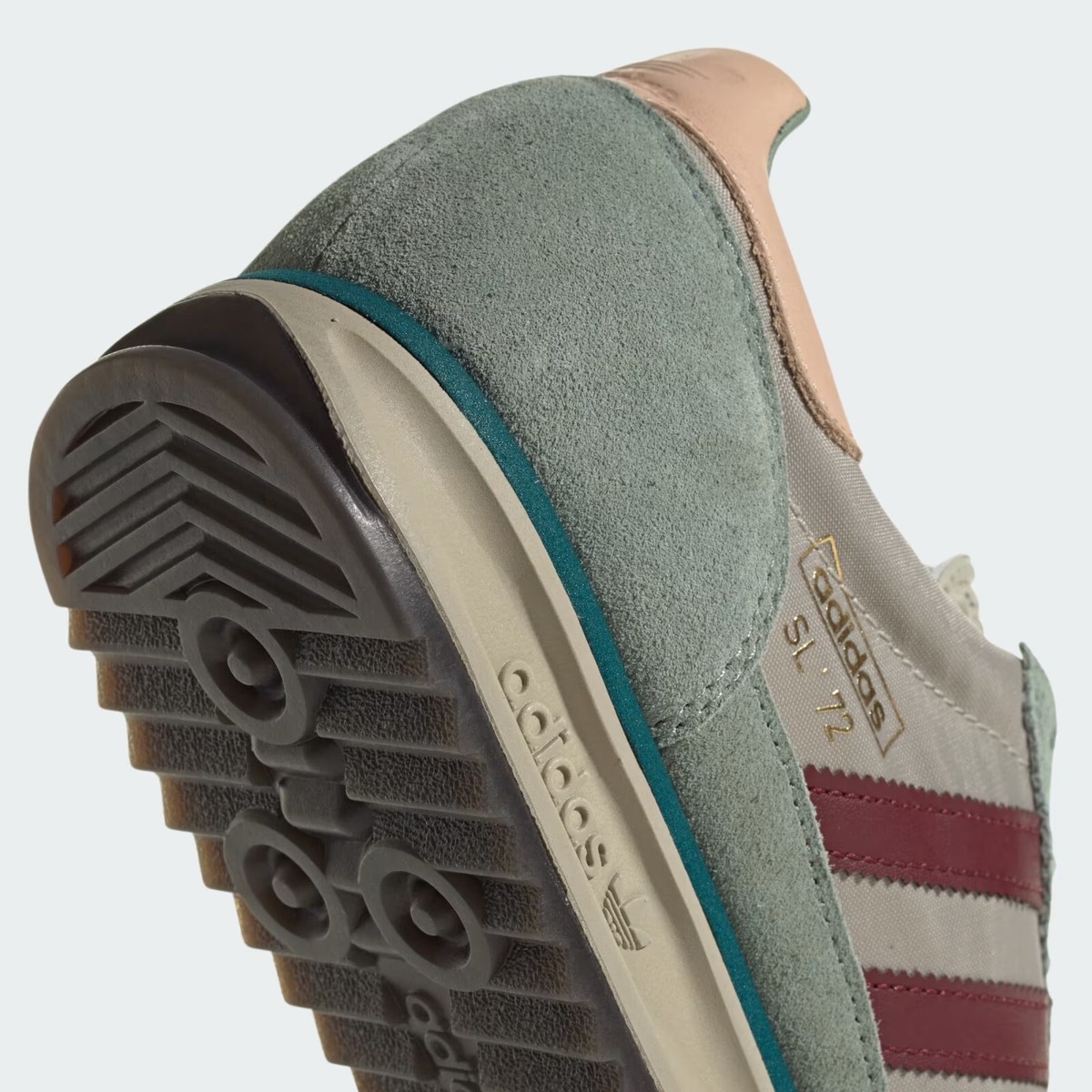 adidas Originals SL 72 RS - Size 9 Men`s Casual Sports Shoes 