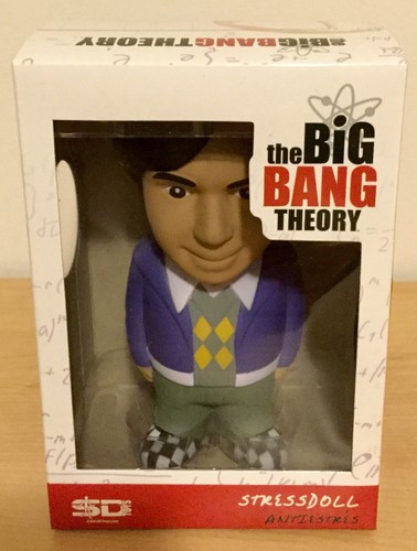 Big Bang Theory Rajesh Koothrappali Stress Toy - Picture 2 of 8