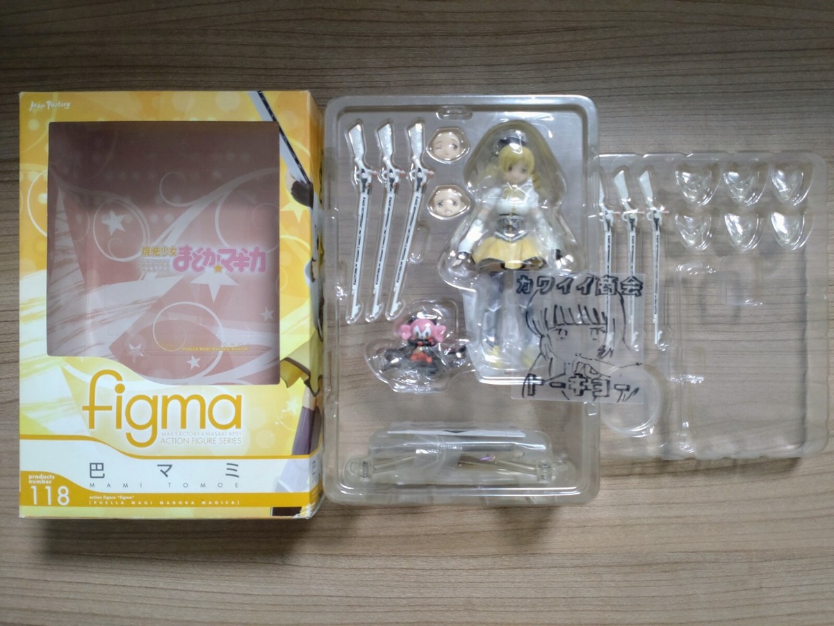 Puella Magi Madoka Magica – Mami Tomoe Figma 118 Action