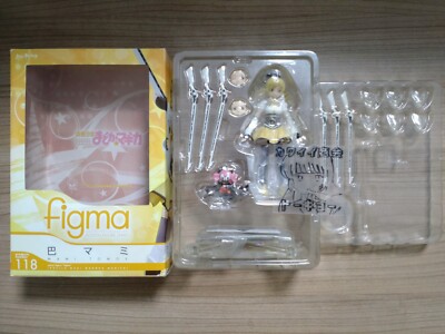 figma 118 巴マミ Max Factory figma 118 Puella Magi Madoka Magica Mami Tomoe