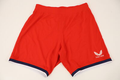 Castore Red Activewear Shorts M Mens Gym Fitness