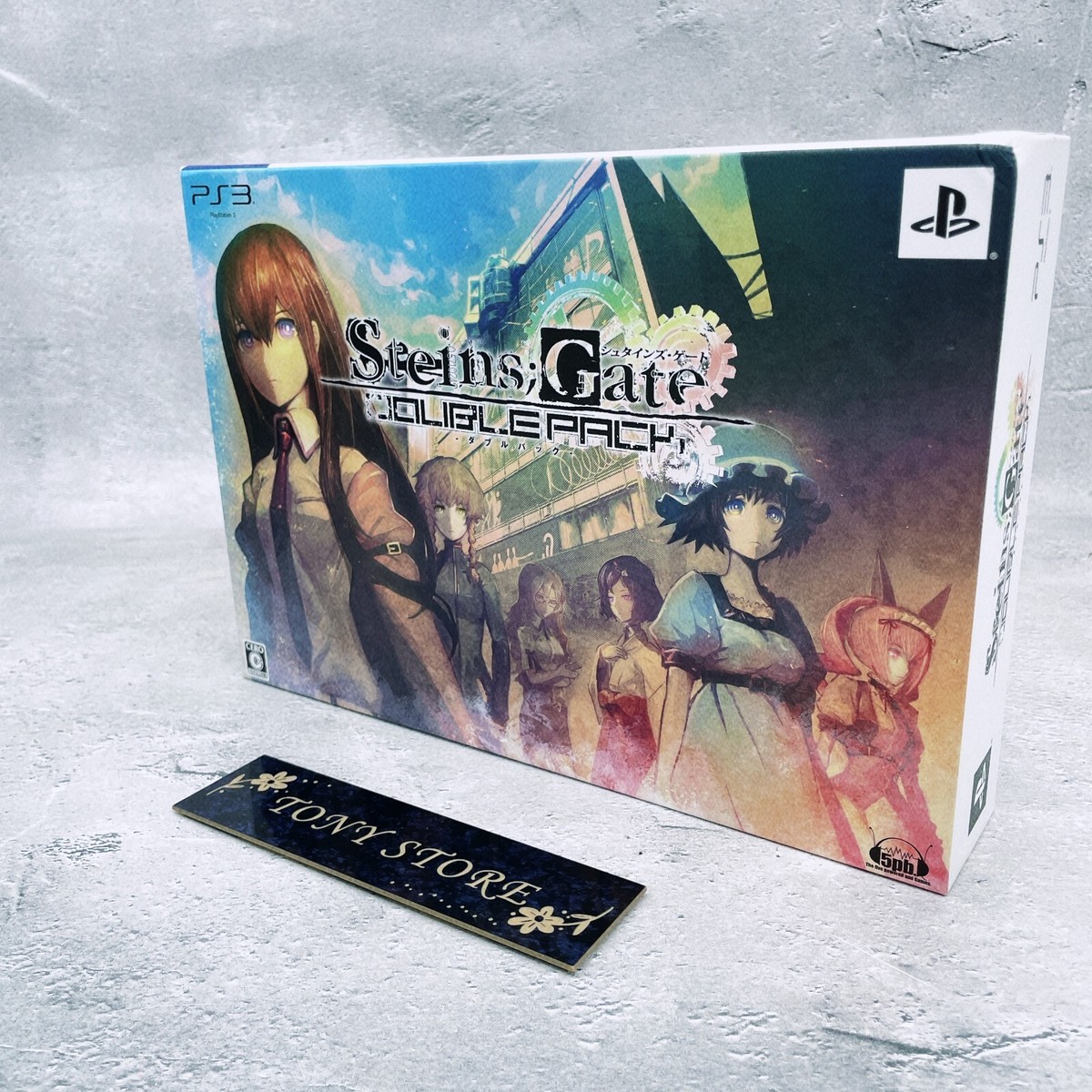 STEINS GATE Double Pack Limited Set Sony PlayStation 3 5pb Action 