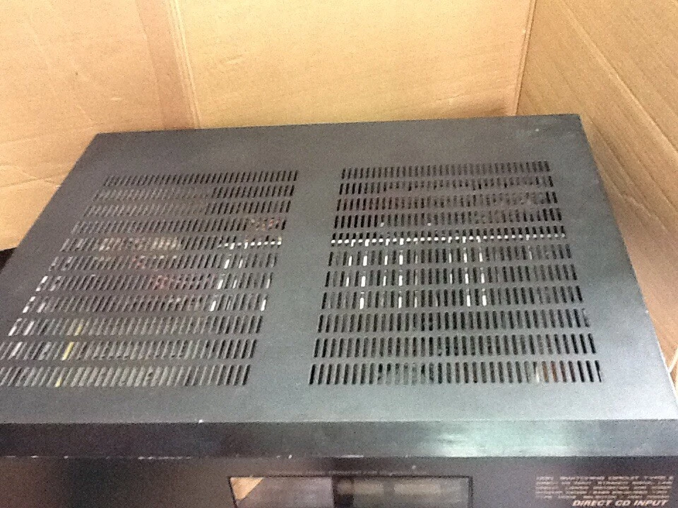 Vintage Pioneer A-X420 Stereo Separate Integrated Amplifier 1986. 62W @ 8ohm. - Image 2 of 4