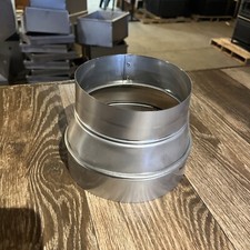 7 x 6 stainless steel stove pipe/chimney reducer/increaser