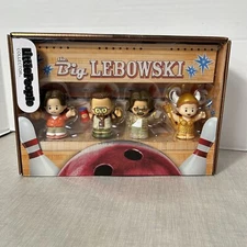 The Big Lebowski - Little People Special Collectors Set-RARE-Brand New-Sealed!