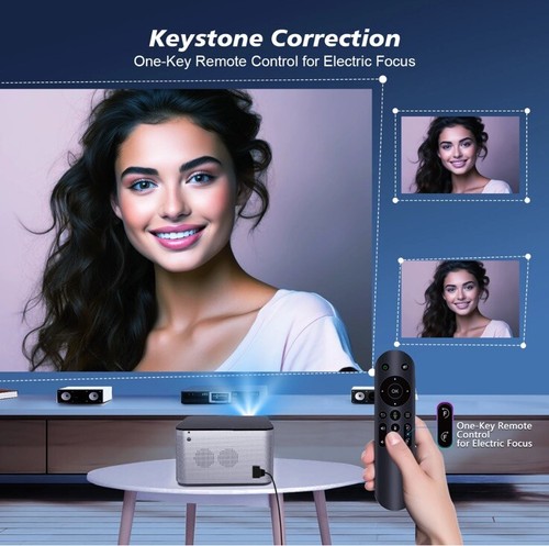4K Home Cinema Projector TV 11.0 Smart Voice Control Projector 5.0 Bluetooth ๐ฅ - Picture 8 of 17