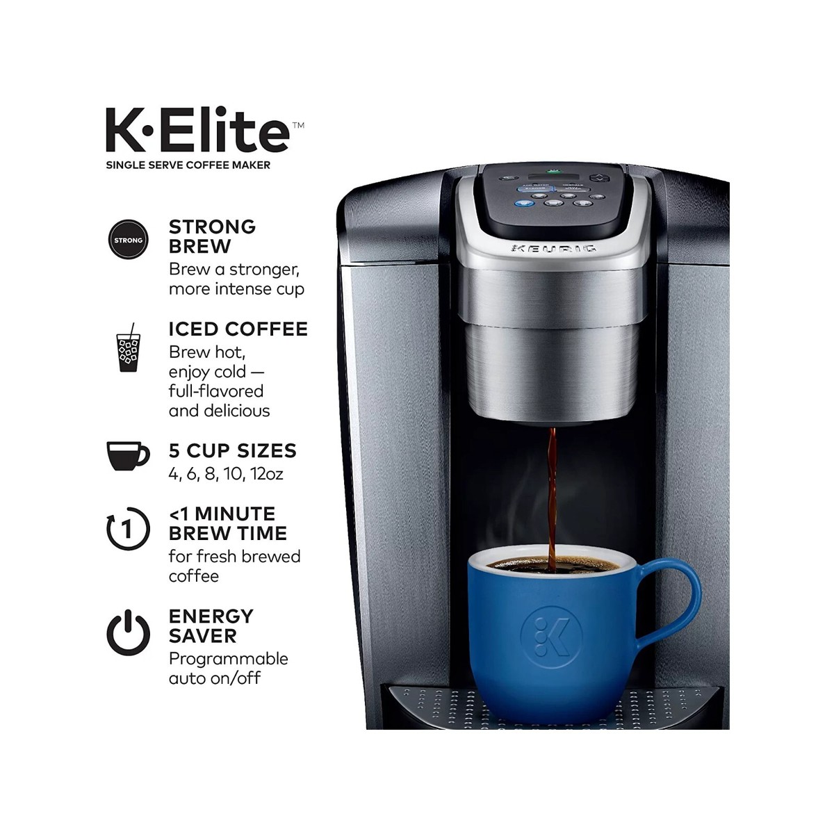 Keurig B300 コーヒーメーカー & K-Cupストッカー 楽天市場】KEURIG キューリグ カプセルコーヒーマシン BS300 K