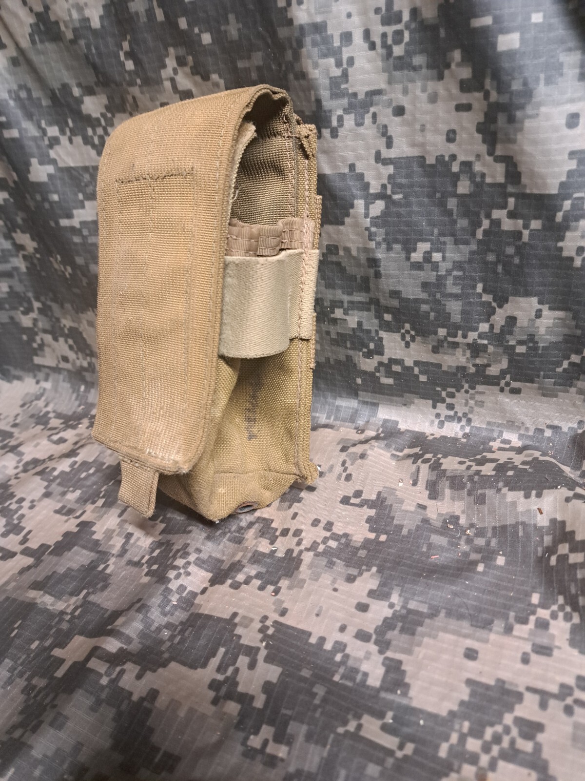 TACTICAL ASSAULT GEAR MOLLE Double MAG  POUCH (Coyote)-image