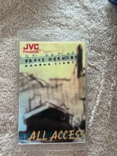 1993 BRUCE HORNSBY HARBOR LIGHTS VINTAGE ALL ACCESS BACKSTAGE PASS