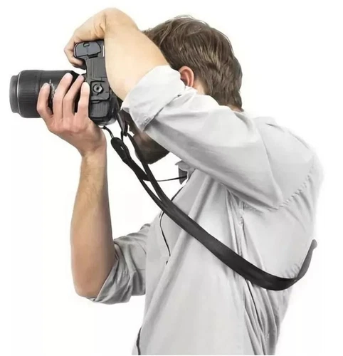 Camera Strap Quick Release Universal Adjustable Durable for DSRL Shoulder Neck - Foto 8 di 11
