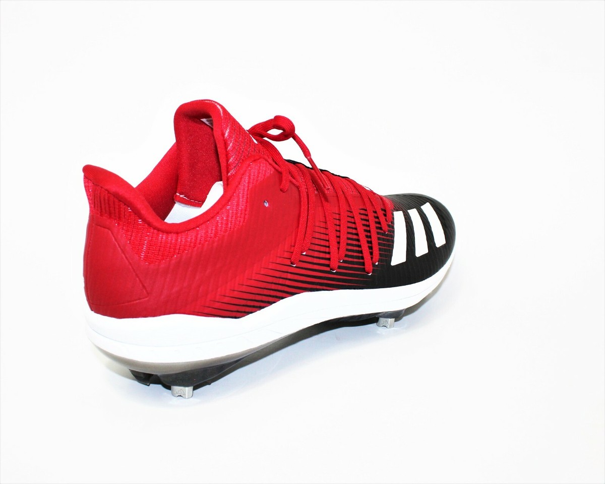 Adidas Adizero Afterburner 6 RED/BLACK Molded Baseball  display picture 3