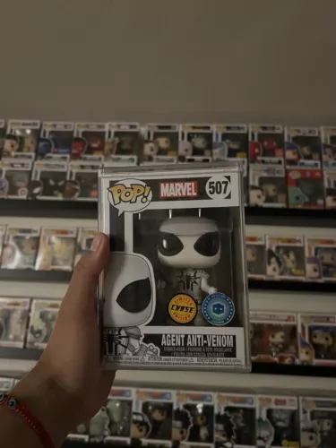 Funko Pop! Marvel Venom: Agent Anti-Venom CHASE #507 - EXCLUSIVO PIAB