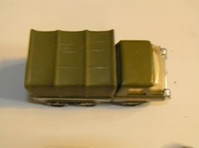 Buddy L,Sm Military Truck, Near Mint