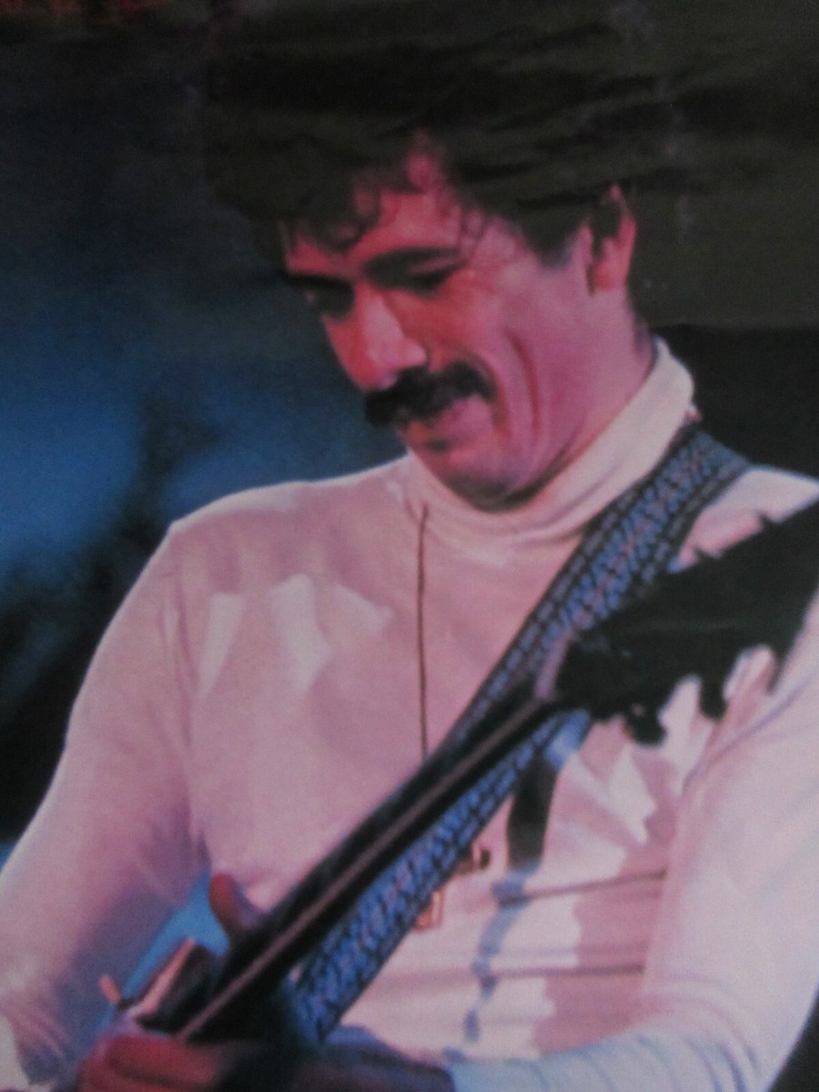 Santana Japan Promo Poster by CBS Sony in 1977 Yamaha SG Guitar | eBay