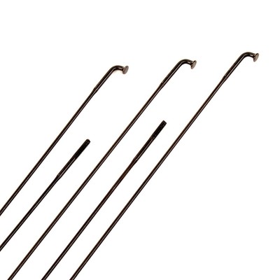 Sapim Laser Spoke J-Bend - Black - 300 - Each GILA1430000 ZOI-- SAP1095