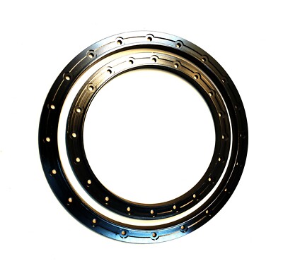 K*I様 ALEXIASTAM リング KEBEILEE CNC alu Inner Outer beadlock ring black for Proline