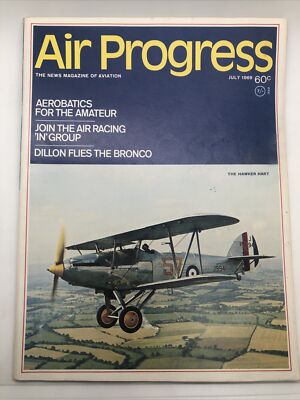 AIR PROGRESS Aviation Magazine July 1969  FREE US SHIPPING!
