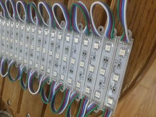 10f-104f Ip65 Led Rgb Led Module Light Lamp Dc 12v Waterproof Usa Seller