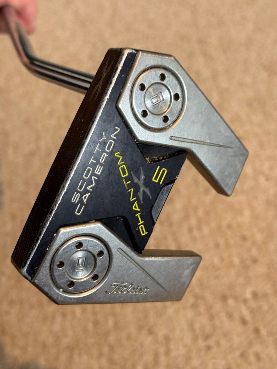 Titleist Scotty Cameron Phantom X5 35 inch Right-Handed Putter | eBay
